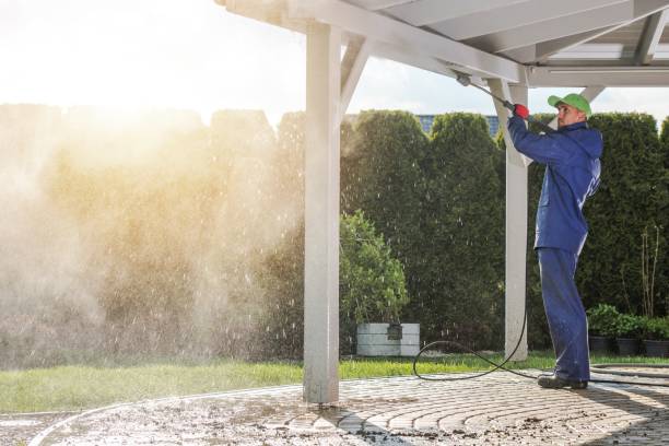 Post-Construction Pressure Washing in Hinton, OK